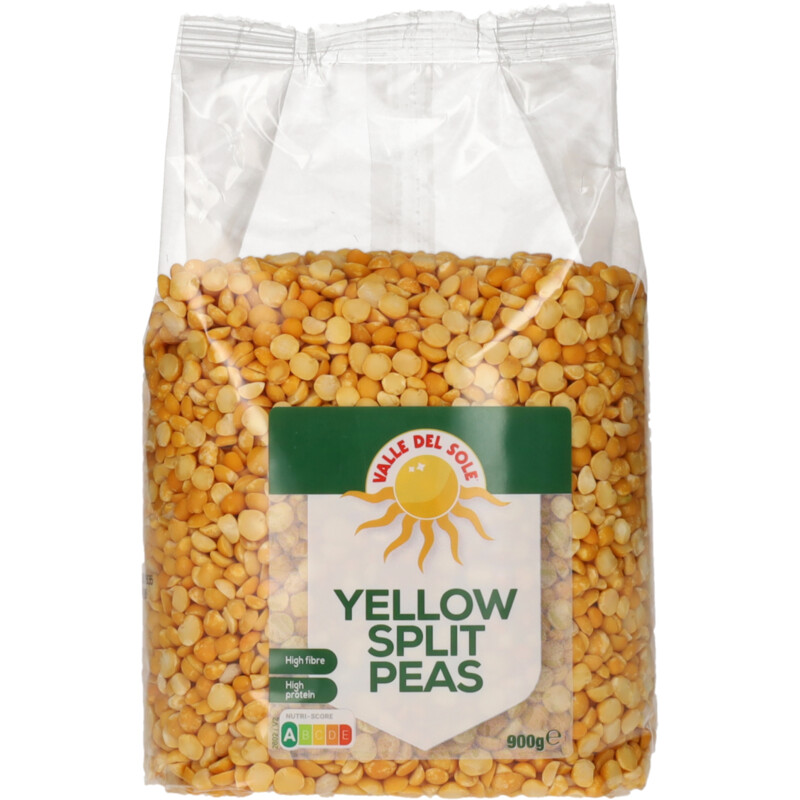 Valle del sole Gele spliterwten