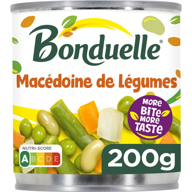 Bonduelle Macedoine de legumes