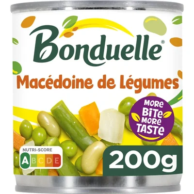 Bonduelle Macedoine de legumes