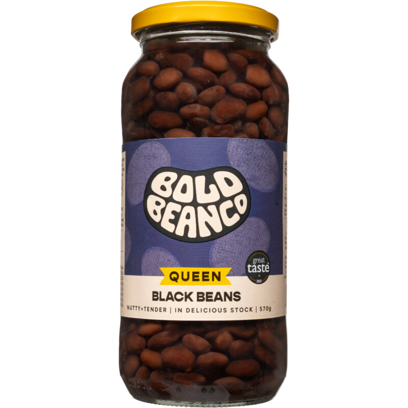 Bold Bean Co Queen zwarte bonen