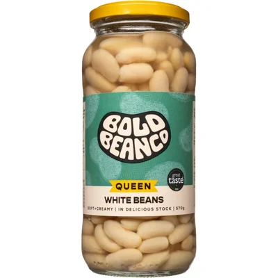 Bold Bean Co Queen witte bonen