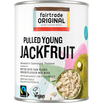 Fairtrade Original Pulled young jackfruit