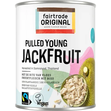Fairtrade Original Pulled young jackfruit