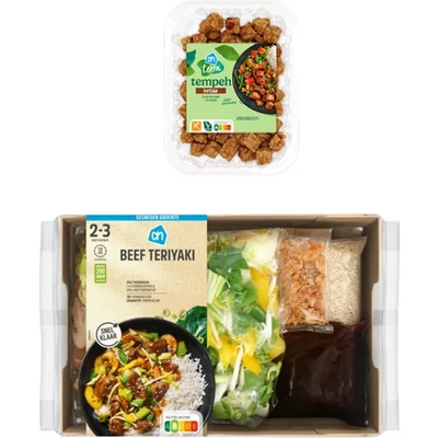 AH Vega Japanse Teriyaki Verspakket