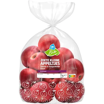 AH Biologisch Zoete kleine appeltjes