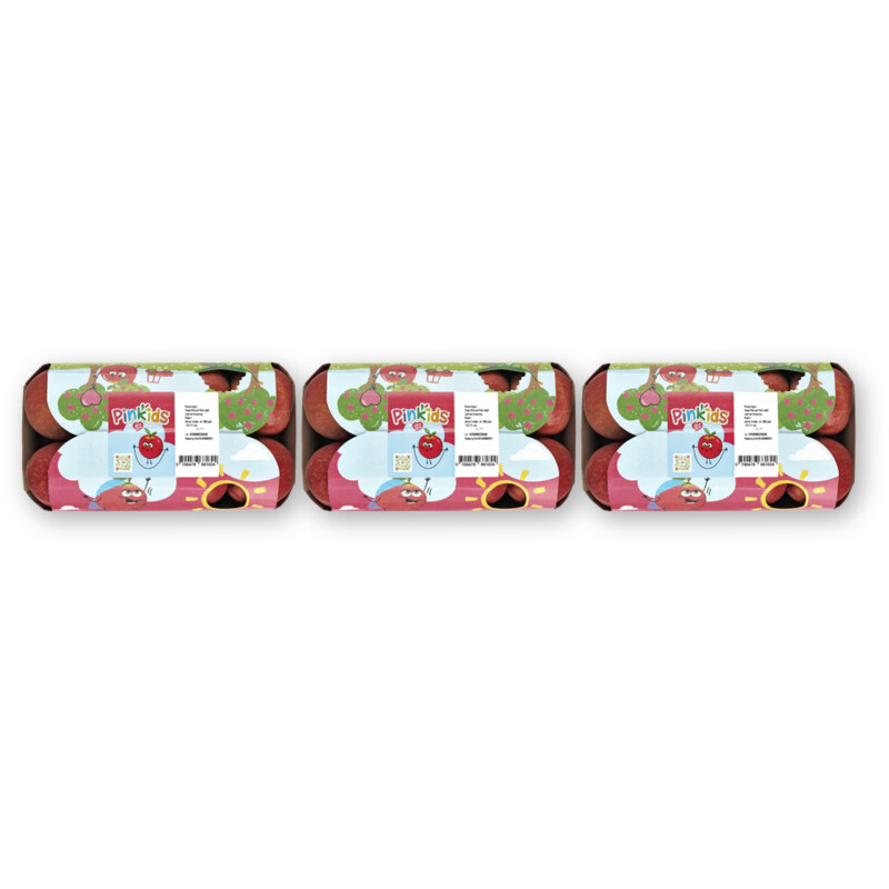 Pink Lady Pinkids schaal 3-pack