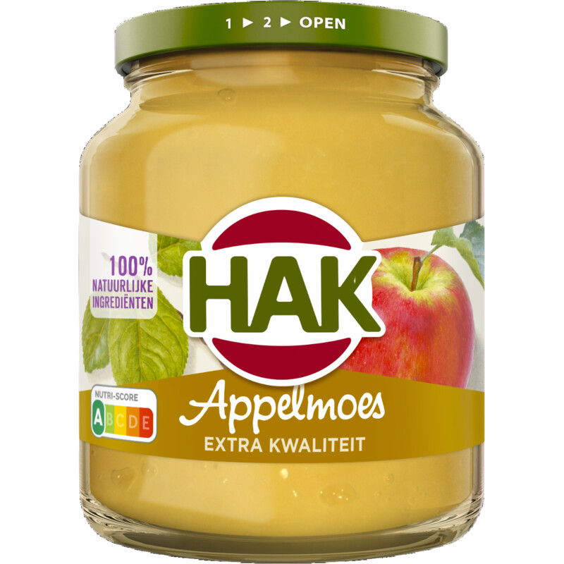 Hak Appelmoes extra kwaliteit