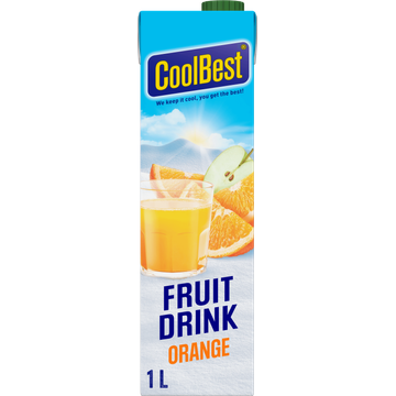 CoolBest Fruit drink orange