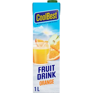 CoolBest Fruit drink orange