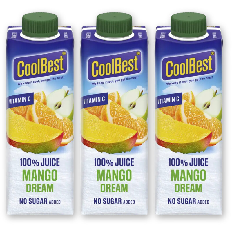 CoolBest Mango dream 3-pack