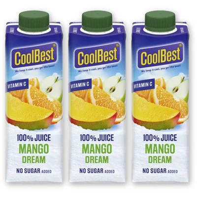CoolBest Mango dream 3-pack