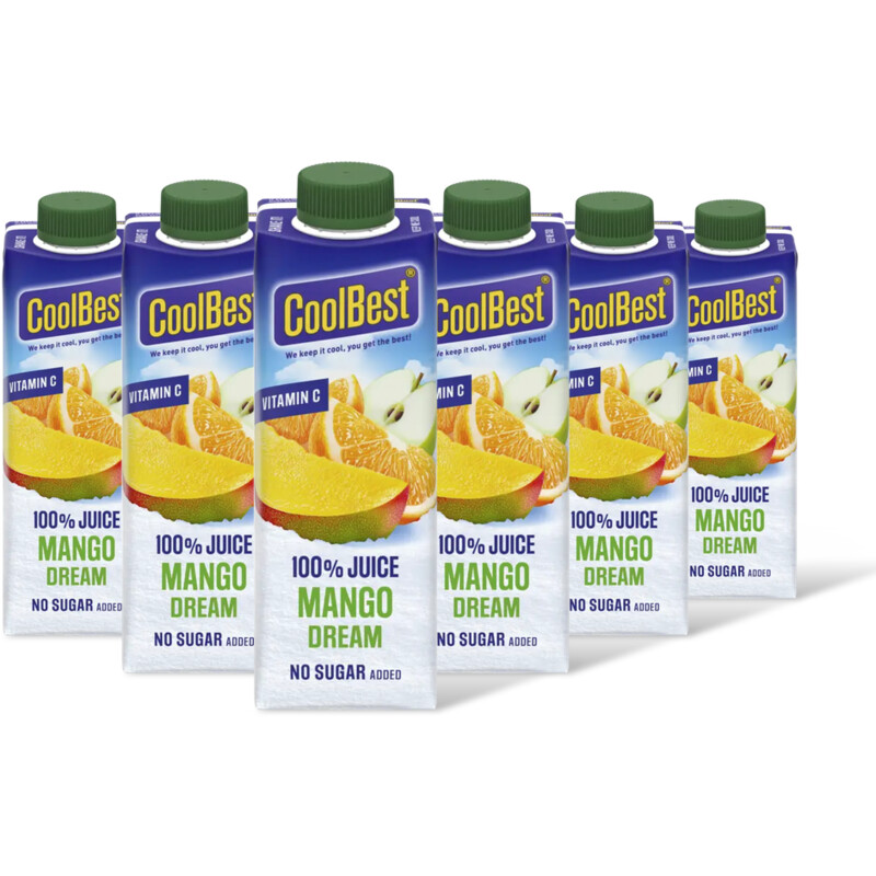 CoolBest Mango dream 6-pack