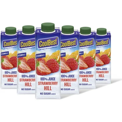 CoolBest Strawberry hill 6-pack