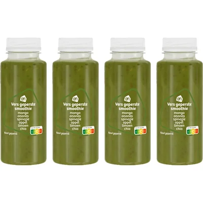 AH Verse smoothie mango ananas 4-pack