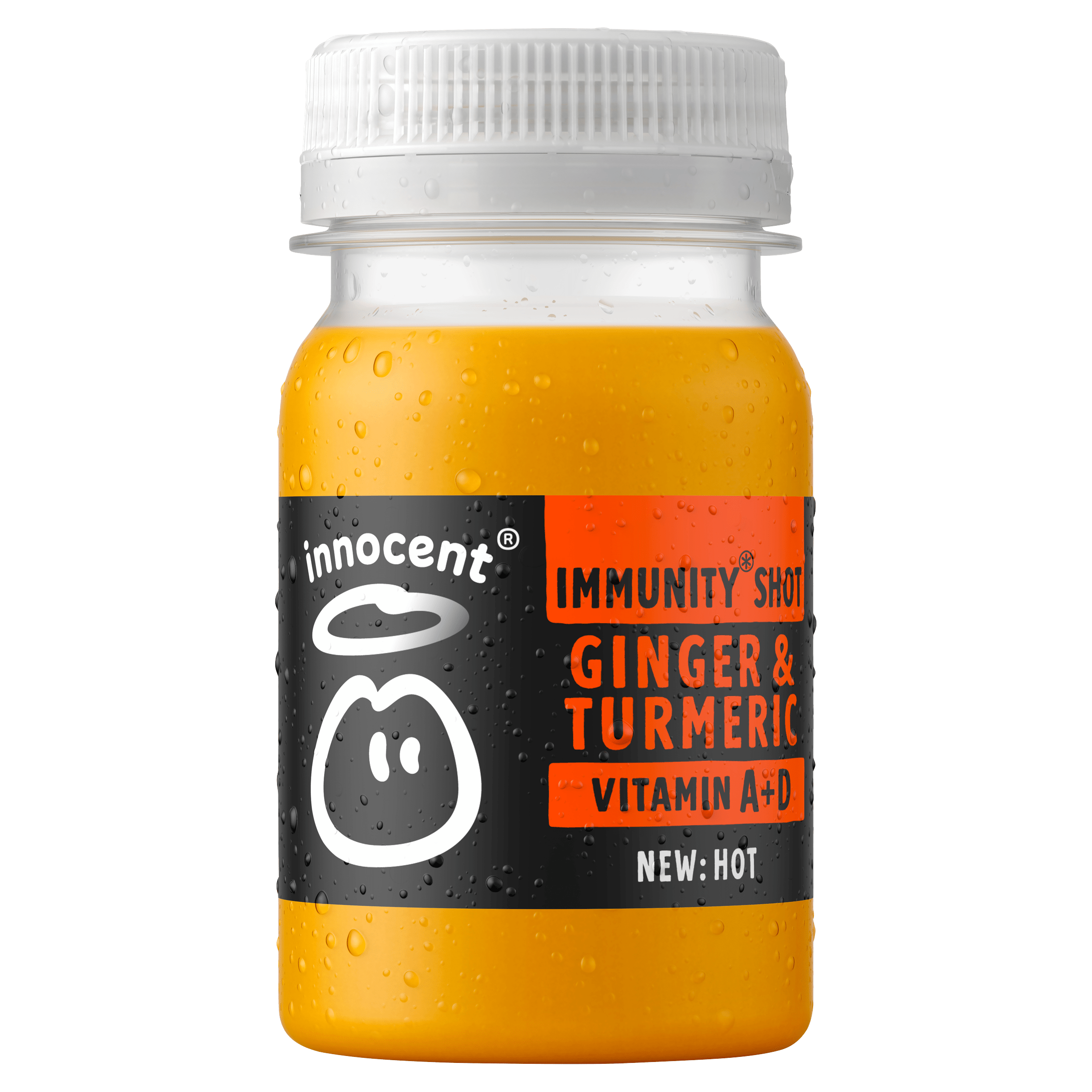 innocent Immunity shot ginger & turmeric