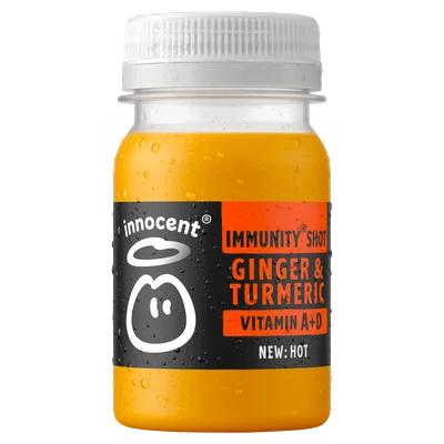 innocent Immunity shot ginger & turmeric
