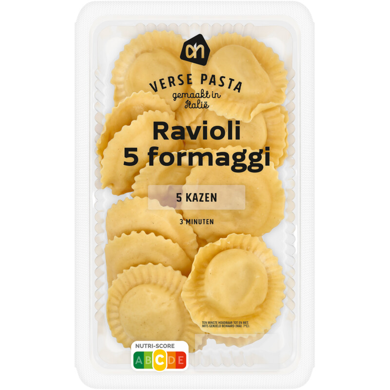 AH Verse ravioli 5 formaggio