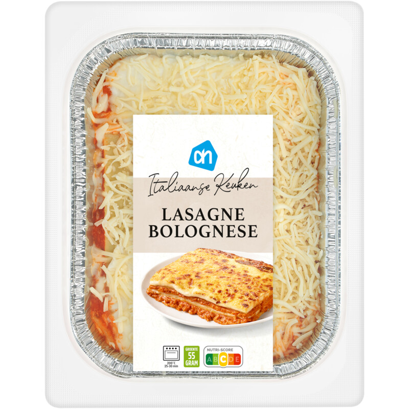AH Lasagne bolognese