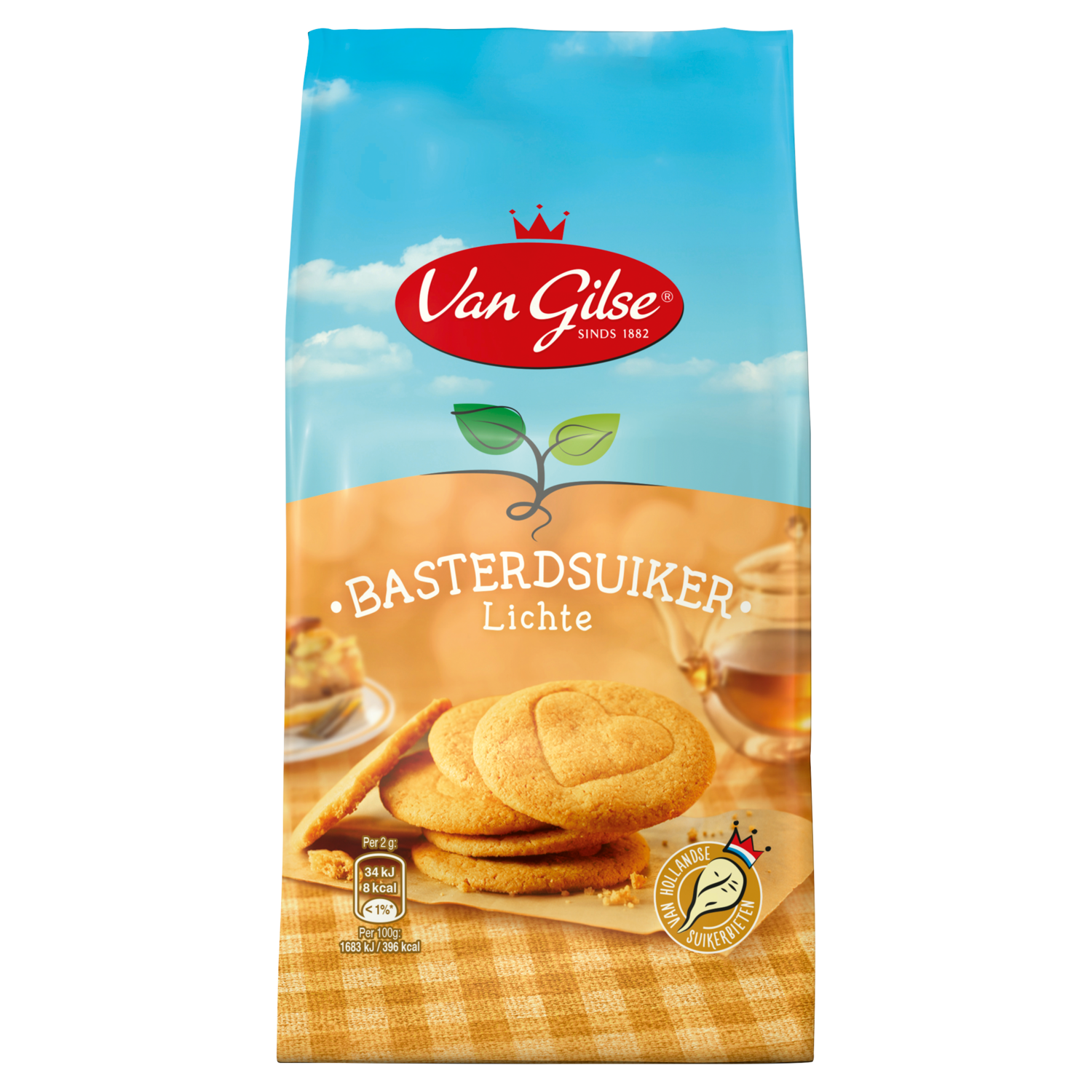 Van Gilse Lichte basterdsuiker