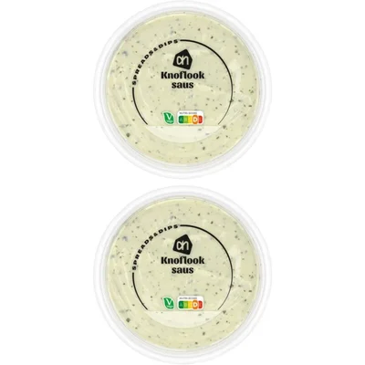AH Romige knoflooksaus 2-pack