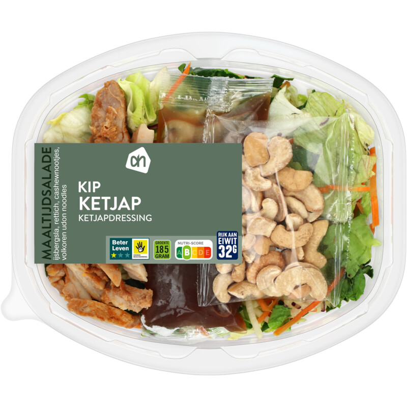 AH Maaltijdsalade kip ketjap