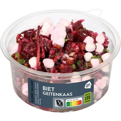 AH Kleine salade biet geitenkaas
