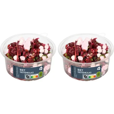 AH Kleine salade biet geitenkaas 2-pack