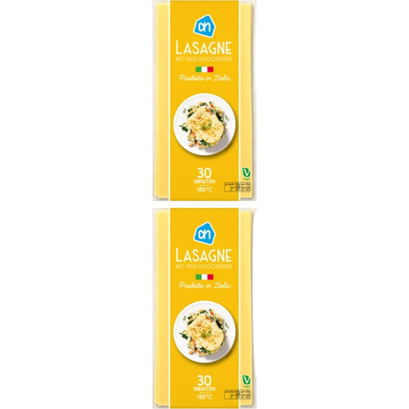 AH Lasagne ei 2-pack