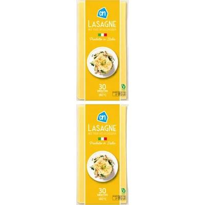 AH Lasagne ei 2-pack