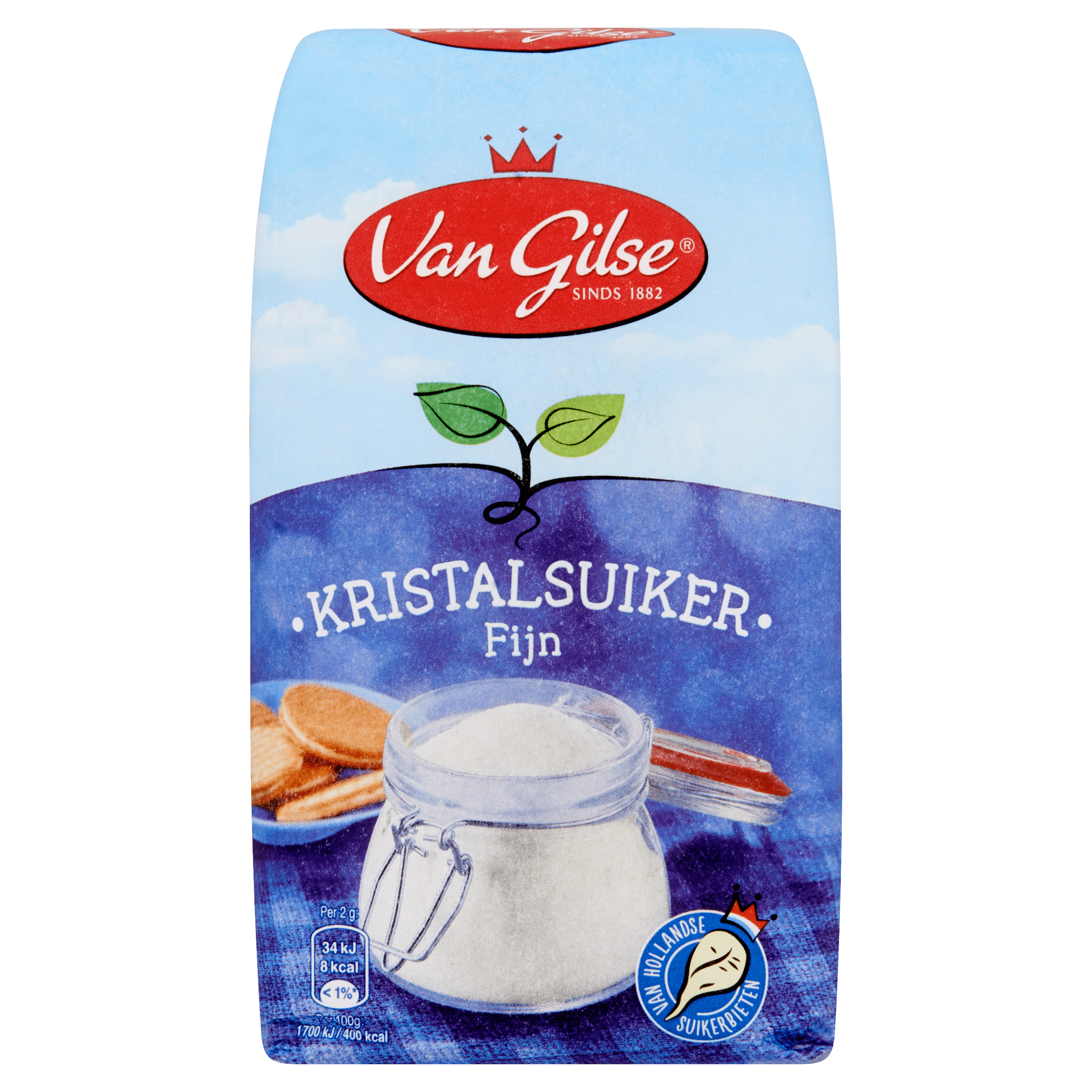 Van Gilse Kristalsuiker fijn