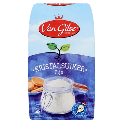 Van Gilse Kristalsuiker fijn