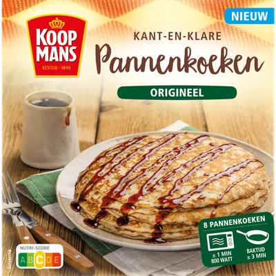 Koopmans Pannenkoeken volkoren kant-en-klaar
