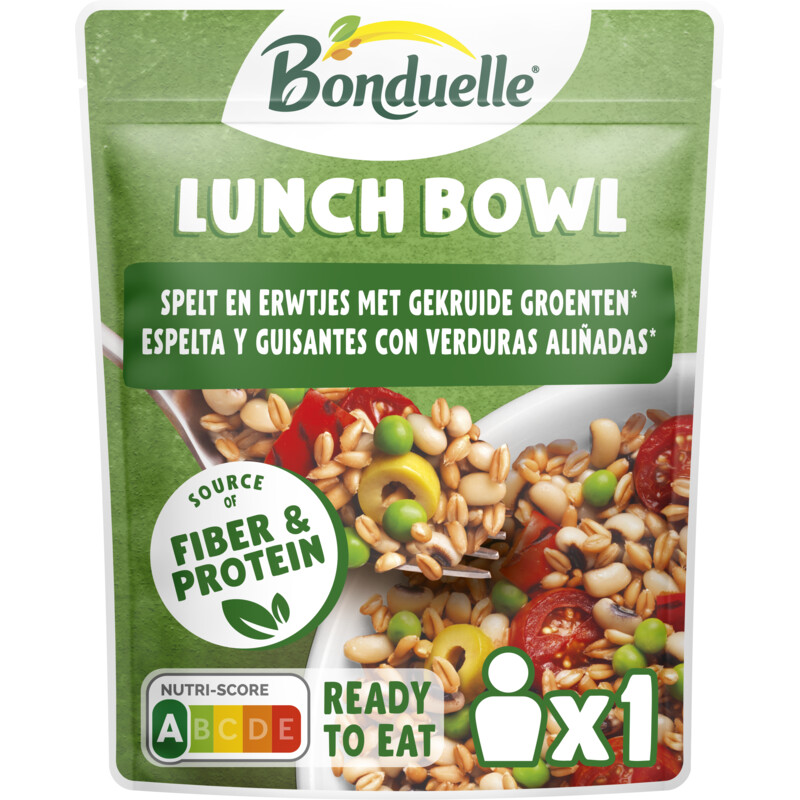 Bonduelle Lunchbowl spelt