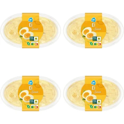 AH Ei salade 4-pack