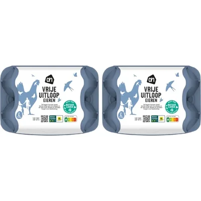 AH Vrije uitloop eieren L 2-pack