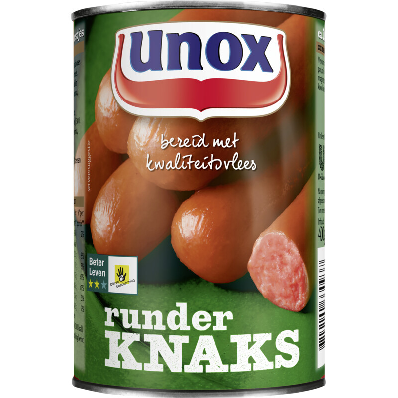 Unox Runder knaks
