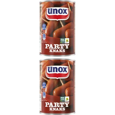 Unox Knaks Party 2-pack