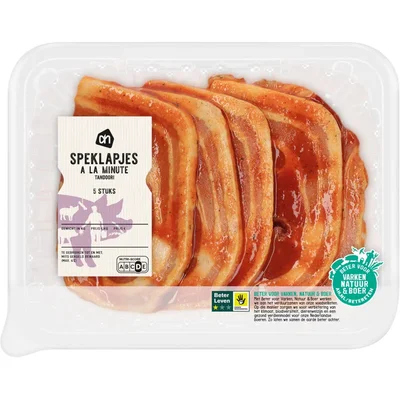 AH Speklapjes à la minute tandoori