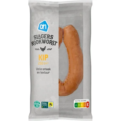 AH Slagersrookworst kip