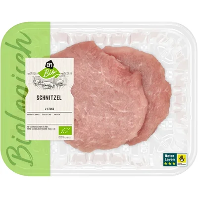 AH Biologisch Varkensschnitzel