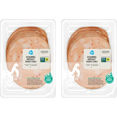 AH Scharrel kipfilet sweet chili 2-pack