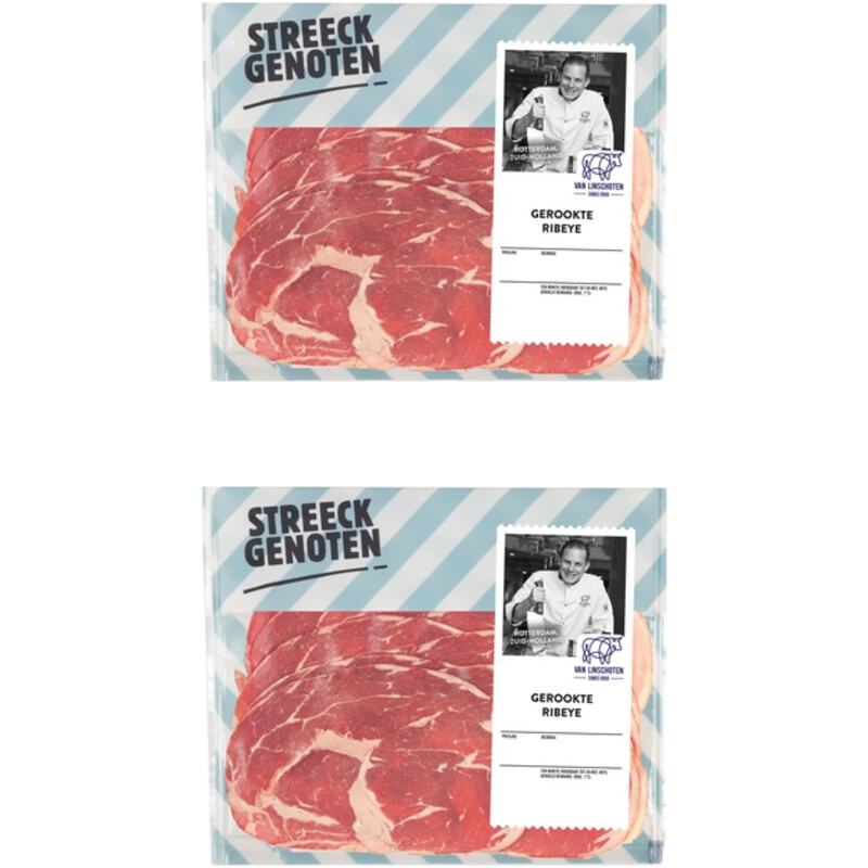 Streeckgenoten Gerookte ribeye 2-pack