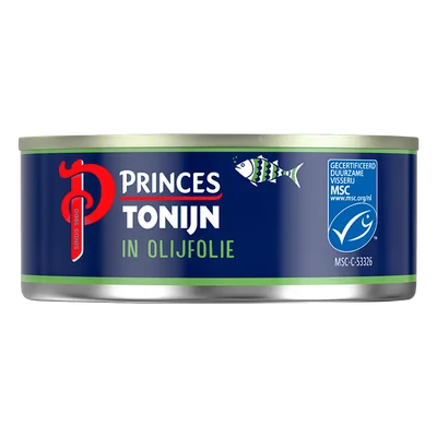 Princes Tonijnstukken in olijfolie