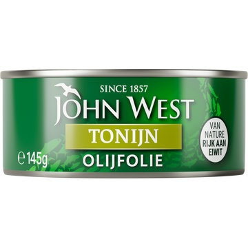 John West Tonijnstukken in olijfolie