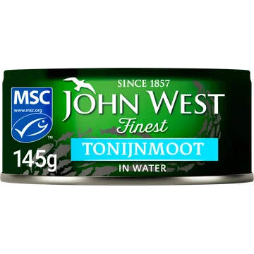John West Tonijnmoot in water