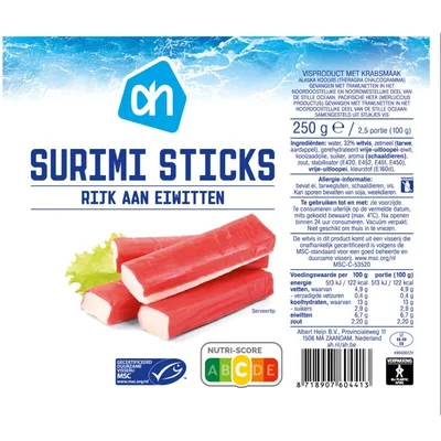 AH Surimi sticks