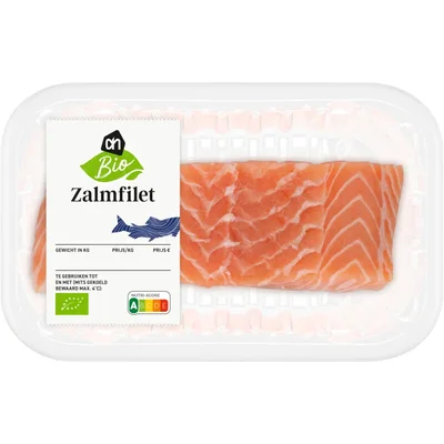 AH Biologisch Zalmfilet