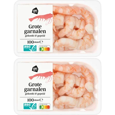 AH Grote garnalen 2-pack