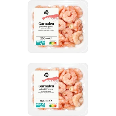 AH Garnalen knoflook 2-pack