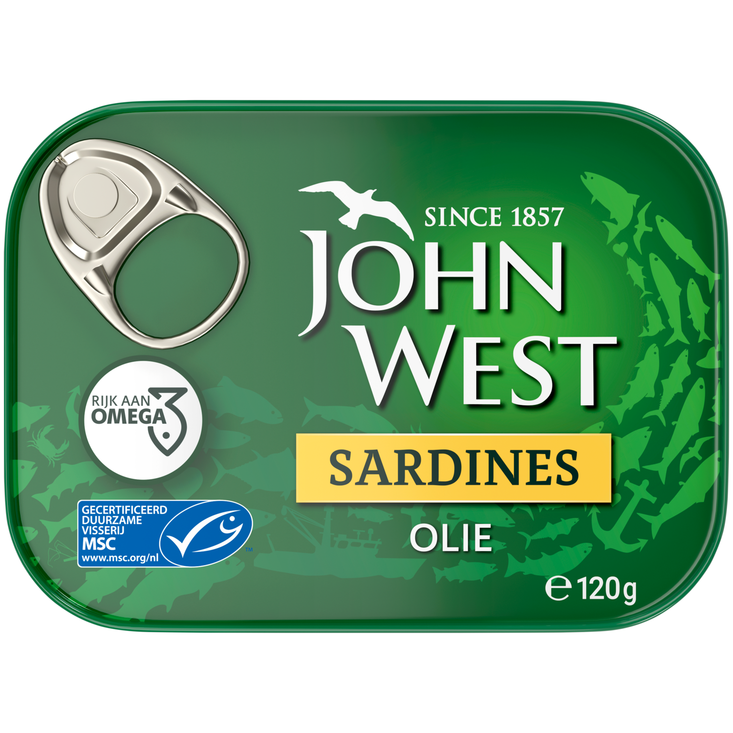 John West Sardines olie